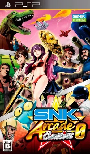 SNK Arcade Classics 0 (Japan)
